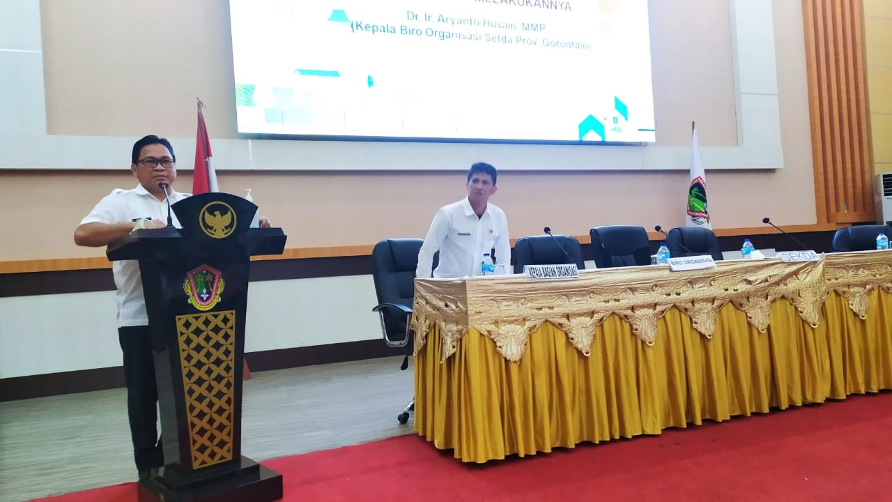 Aryanto menjelaskan, Aparatur sipil negara (ASN) menjadi salah satu aset birokrasi